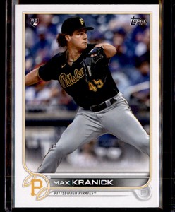 2022 Topps #325 Max Kranick