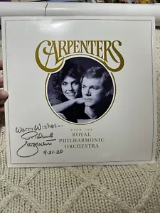 Richard Carpenter Signed Carpenters with the Royal Philharmonic Orchestra Vinyl - Picture 1 of 5