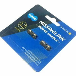 KMC CL552 missing link for 12 speed, Gold, 2 pairs, AMD - Picture 1 of 1