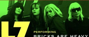 L7 Ticket Melbourne Sat 16 Dec - Picture 1 of 1