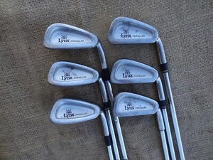 Lynx PARALLAX #3,4,6,7,9,SW Single Iron Options ⛳ Steel ⛳ YOU CHOOSE - Picture 1 of 27