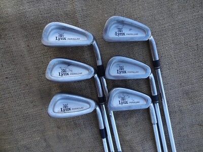 Lynx PARALLAX #3,4,6,7,9,SW Single Iron Options ⛳ Steel ⛳ YOU CHOOSE - Image 1 of 4