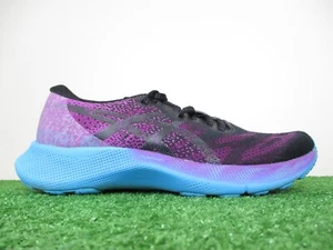Asics Gel-Nimbus Lite 2 Shoes Womens 9.5 Digital Grape Black Road Race Running - Picture 1 of 12