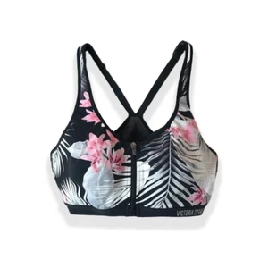 Victoria's Secret Knockout Front-Close Sports Bra (Tropical) - Picture 1 of 11