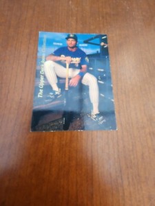 1993 #WI6 Paul Molitor Upper Deck Iooss Collection Milwaukee Brewers