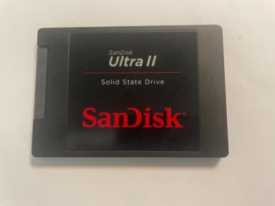 SanDisk SSD 960GB Laptop SATA Hard Drive 2.5" SDSSDHII - Image 1 of 2