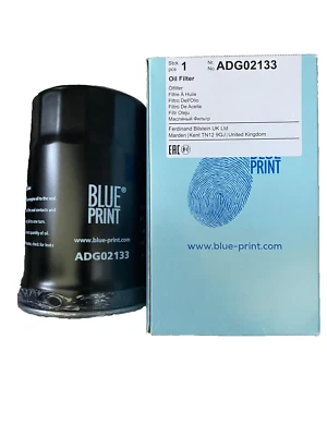 BLUE PRINT ADG02133 Filtre à huile - Photo 1/3