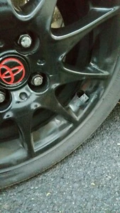 Ruota Auto Bicicletta Lego Valvola Pneumatici Tappi Polvere Stile Stance Euro DUB x4 - Foto 1 di 4
