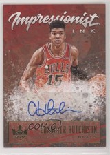 2019 Panini Court Kings Impressionist Ink /179 Chandler Hutchison #II-CHU Auto