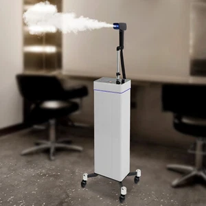 3 in 1 Nano Hair Steamer Stand Haarfarbe Prozessor SPA Dampfgarer Weiß - Bild 1 von 14