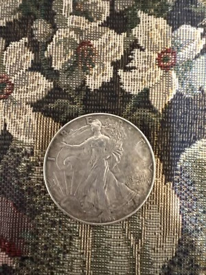 1993-Walkibg Liberty Half Dollar - Image 1 of 2