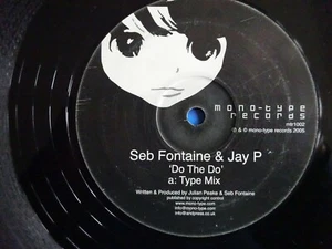 SEB FONTAIN & JAY P - DO THE DO 2005 12" VINYL SINGLE. MTR1002. - Picture 1 of 2