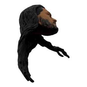 Figura de acción de lucha libre WWE forraje personalizado Roman Reigns Head Samoan Dynasty Elite - Imagen 1 de 4