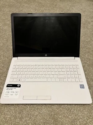 HP 15.6 Notebook - 15-da0043nr White 2019 - Image 1 of 4