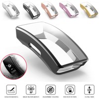 TPU Protective Watch Frame Case Cover Protector Screen Shell For Fitbit Inspire