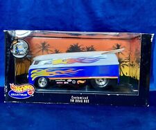 HOT WHEELS COLLECTIBLES   1/18 SCALE  CUSTOMIZED VW DRAG BUS