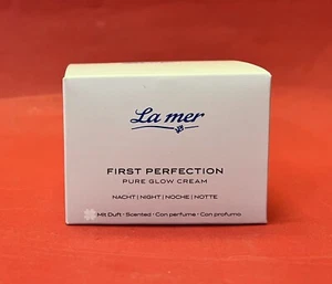 La mer First Perfection Pure Glow Cream Nacht mit Duft: NEU - Bild 1 von 6