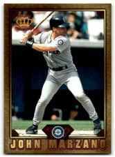 1997 Pacific Prism Gems of the Diamond John Marzano Seattle Mariners #GD-89