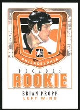 2010-11 ITG Decades 1980s Decades Rookies #DR04 Brian Propp