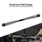 Black Gear Shift Linkage Shifter Link Fit For Harley Touring Softail Road King