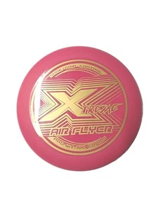 XTREME AIR FLYER DISC PRO W-T 180 gramos control de agarre seguro rosa solamente - Imagen 1 de 2