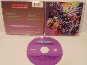Peter Criss - out of control CD ORIGINAL CASABLANCA 1998 - Picture 1 of 1