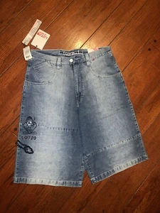 De Colección LOTE 29 Pantalones Cortos Vaqueros de Lujo Warner Bros Looney Tunes Yosemite Sam Talla 36 - Imagen 1 de 4