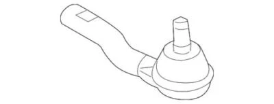 Новый оригинальный производитель Ford 2010-2012 Fusion MKZ правая сторона внешний анкерный стержень в сборе AE5Z-3A130-D - Изображение 1 из 2