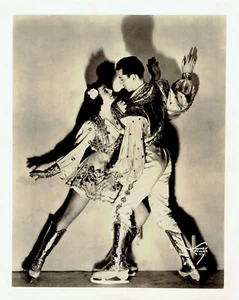 1939 Press Photo Figure Skater Maribel Vinson and partner Guy Owen - Picture 1 of 2