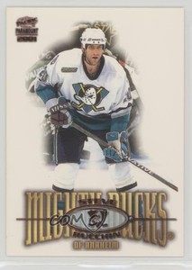 2000-01 Pacific Paramount Copper Steve Rucchin #6