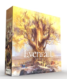KenBill Evenfall Japanese Version Board Game 1-4 Players Ages 14 and up - Picture 1 of 1