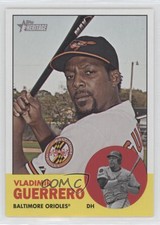 2012 Topps Heritage Vladimir Guerrero #108 HOF