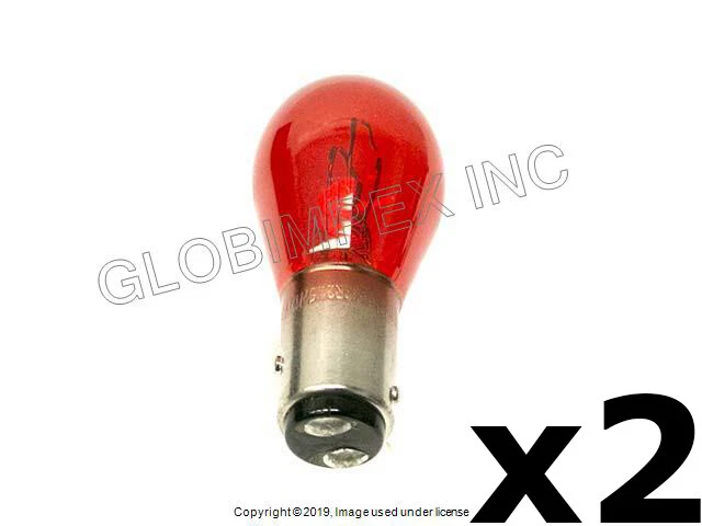 Land Rover LR2 (2011-2012) Bombilla (12V - 21W/5W) Rojo PHILIPS OEM (2) Foto 1 de 1