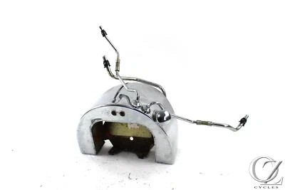 2006 06 Harley FLSTF Softail Fatboy Oil Tank Bag — 第 1/4 张图片