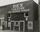 Rex Theatre 1939  Classic 8 By 10 Reprint Photograph
