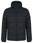 Tokyo Laundry Men's Puffer Jacket Micro-Fleece Lined Quilted Hooded Winter Coat