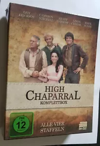 High Chaparral Complete Series - Saisons 1,2,3,4 - Lot de 26 DVD - NEUF SCELLÉ - Photo 1 sur 1