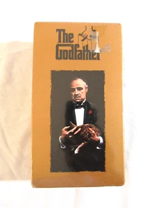 New The Godfather on VHS Digitally Mastered 1998 (2-Tape Set) Factory Sealed - Picture 1 of 10