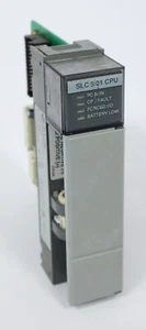 Allen Bradley SLC 5/01 1747-L511 SLC 500 Processor Unit Series B - Picture 1 of 6