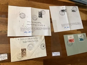 SAAR stamped covers with certs priced £165 -20 - Picture 1 of 9