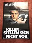 Killer stellen sich nicht vor Kinoplakat Poster A1, Alain Delon