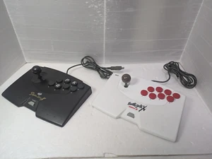 Sega Saturn Fighter Stick X Controller, ASC-0602C LOT 2 Sega Saturn SS Japan - Bild 1 von 18