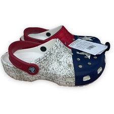 Crocs Classic Island Escape Clogs Exotic Birds Print Men\'s 8 Women\'s 10 NWT Crocs Men main image 2