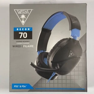Turtle Beach Recon 70 Multiplatform Gaming Headset for PS5, PS4, Xbox Series X|S - Picture 1 of 7