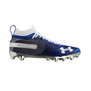 all blue under armour cleats