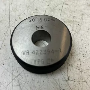 Anello di regolazione 16 mm calibrazione per calibro foro quadrante - micrometri interni - Foto 1 di 4