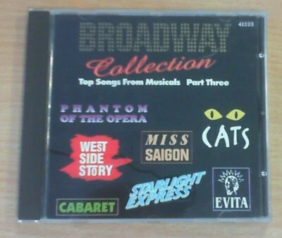 Broadway Collection: Top Songs from Musicals - Part 3 (CD), GUTER ZUSTAND - Bild 1 von 2