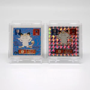 Pokemon No.052 Meowth Sticker Amada - Picture 1 of 17