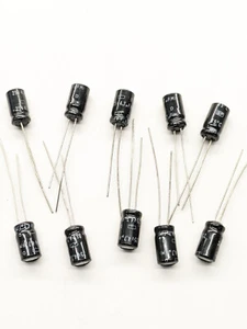20 Stk. Kondensator 4,7uF/25V 85° Elektrolyt Radial - Bild 1 von 2