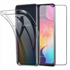 COVER CUSTODIA + PELLICOLA IN VETRO TEMPERATO PER SAMSUNG GALAXY A30s A 30 S